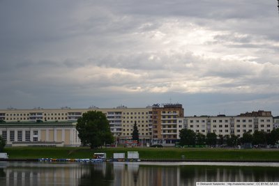 Дощове небо над Мінськом | NIKON CORPORATION NIKON D3100 | 52 mm | 1/500 s | f/5 | ISO100