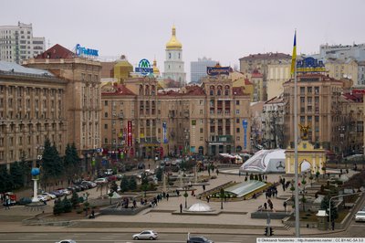 Майдан Незалежності, Київ | NIKON CORPORATION NIKON D3100 | 58 mm | 1/125 s | f/7.1 | ISO200