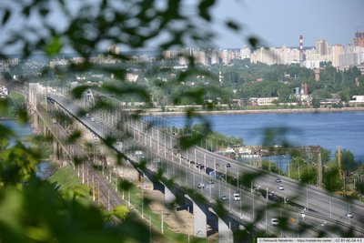 Залізничні мости, Київ | NIKON CORPORATION NIKON D3100 | 105 mm | 1/320 s | f/5.6 | ISO100